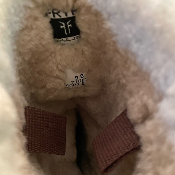 Frye Campus Boot 12R Dark Brown vintage size 9 - Picture 10 of 16